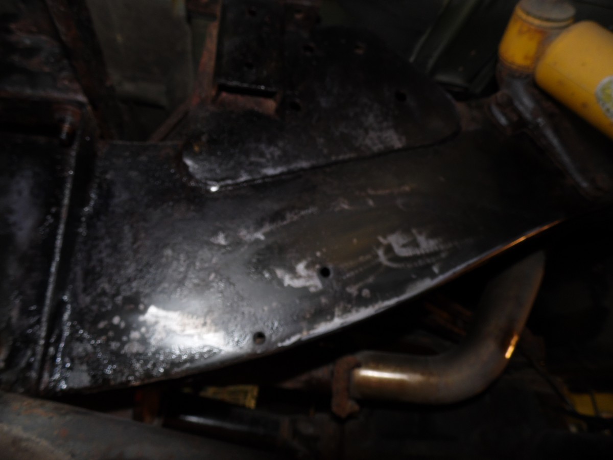 Unterbodenschutz / Hohlraumkonservierung - mobiles-wohnen